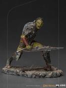 Le Seigneur des Anneaux statuette 1/10 BDS Art Scale Swordsman Orc 16 cm | IRON STUDIOS