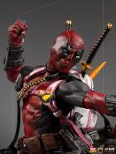Marvel Comics statuette 1/10 BDS Deluxe Art Scale Deadpool 24 cm | Iron Studios