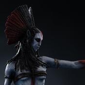 Avatar 3: Fire and Ash Statuette Art Scale 1/10 Varang 38 cm | IRON STUDIOS