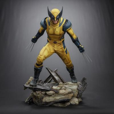 Deadpool 3 statuette Legacy Replica 1/4 Wolverine 51 cm | Iron Studios