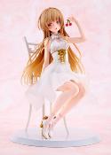 The Angel Next Door Spoils Me Rotten statuette 1/7 Mahiru Shiina Tea Party Ver. 20 cm | KADOKAWA