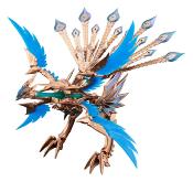 Arcanadea - Model Kit XenoAlma Orage Pavorea 10 cm, Kotobukiya