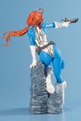 G.I. Joe Bishoujo statuette PVC 1/7 Scarlett 25th Anniversary Blue Color Ver. 23 cm | KOTOBUKIYA