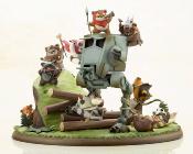 Star Wars statuette PVC ARTFX Battle of Endor The Little Rebels 19 cm | KOTOBUKIYA