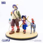 Rémi sans famille statuette Remi, Vitalis, Dolce, Zerbino & Joli-Coeur 22 cm | LMZ