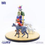 Rémi sans famille statuette Remi, Vitalis, Dolce, Zerbino & Joli-Coeur 22 cm | LMZ