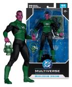 DC Multiverse figurine Green Lantern Sinestro Green Lantern Corps 1 18 cm | MCFARLANE TOYS