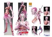 JoJo's Bizarre Adventure Part5 figurine Super Action Chozokado (S G) 15 cm | MEDICOS