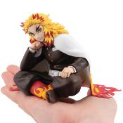 Demon Slayer Kimetsu no Yaiba statuette PVC G.E.M. Rengoku Palm Size Edition Deluxe 9 cm | MEGAHOUSE