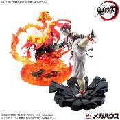 Demon Slayer Kimetsu no Yaiba statuette PVC G.E.M. Upper Three Akaza 19 cm | MEGAHOUSE