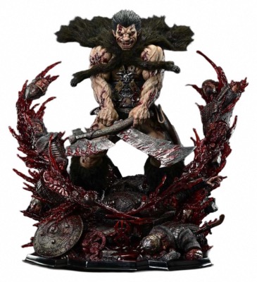 Berserk Legacy Art "Kentarou Miura" Statue 1/4 Zodd DX Bonus Version 88 cm I Prime 1 Studio