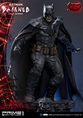 DC Comics statuette Batman Damned by Lee Bermejo Deluxe Ver. 76 cm|Prime 1 Studio