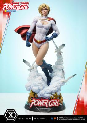 DC Comics Museum Masterline statuette Power Girl Deluxe Bonus Version 75 cm | PRIME 1 STUDIO