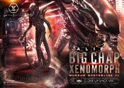 Statue Big Chap Xenomorph Close Up Shot 1/3 – Alien Museum Masterline XL | Prime 1 Studio