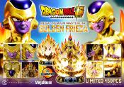 Dragon Ball Super statuette Mega Premium Masterline 1/4 Golden Frieza 61 cm | PRIME 1 STUDIO