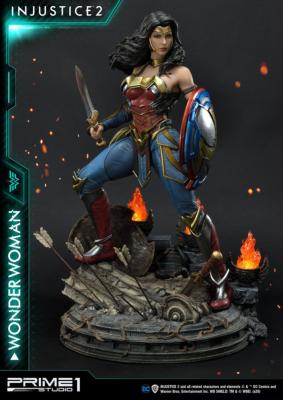 Injustice 2 statuette 1/4 Wonder Woman 52 cm | Prime 1 Studio