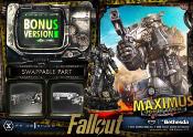 Statue Maximus Power Armor T-60 1/4 â€“ Fallout Real Elite Masterline BONUS VERSION| Prime 1 Studio