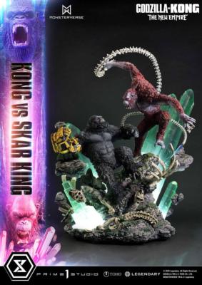 Godzilla x Kong: The New Empire statuette Ultimate Diorama Masterline Series Kong vs Skar King Bonus Version 104 cm | PRIME 1 STUDIO