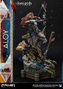 Horizon Zero Dawn statuette 1/4 Aloy Shield Weaver Armor Set 70 cm | Prime 1 Studio