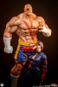 Sagat & Juli 1/10 – Street Jam Statue 24 cm | Street Fighter – PCS Collectibles (Édition Limitée)