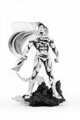Man of Steel PX statuette PVC 1/8 SDCC 2024 Superman Black & White Version 36 cm | Pure Arts