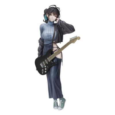 Juroku Illustration statuette PVC Guitar Meimei Backless Dress 26 cm | SENTINEL