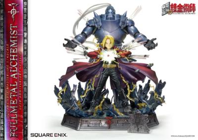 Fullmetal Alchemist Masterline statuette 1/4 Fullmetal Alchemist 20th Anniversary Edition 60 cm |  SQUARE ENIX