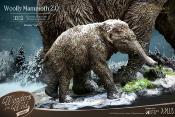 Historic Creatures The Wonder Wild Series statuette The Woolly Mammoth 2.0 22 cm | X-PLUS