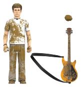 Green Day - ReAction Mike Dirnt 10 cm (Mud Fight), Super7