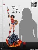 Wonder Woman 1/4  94 cm DC Comics statuette |  Tweeter Head