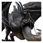 Le Seigneur des Anneaux statuette Fell Beast 18 cm | WETA