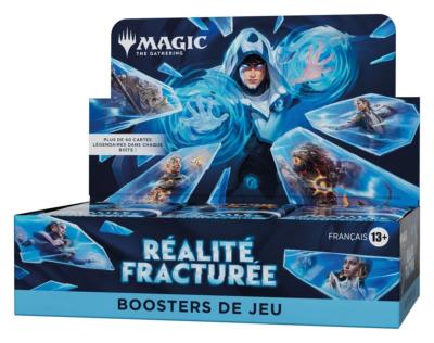 Magic: The Gathering - RÃ©alitÃ© fracturÃ©e prÃ©sentoir boosters de jeu (30) *FRANCAIS* - Wizards of the Coast