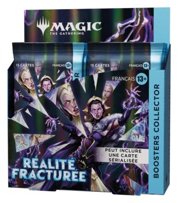 Magic: The Gathering - RÃ©alitÃ© fracturÃ©e prÃ©sentoir boosters collectors (12) *FRANCAIS* - Wizards of the Coast