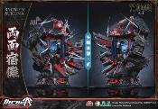 Jujutsu Kaisen - ThreeArtisan Studio Ryomen Sukuna 1/6 Statue Résine avec LED 67 cm