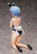 Re:ZERO -Starting Life in Another World- statuette PVC 1/4 Rem Bare Leg Bunny Ver. 30 cm| FREEing