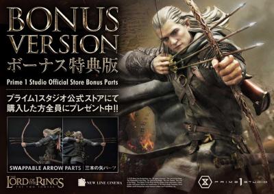Statue Legolas Bonus Version 1/4  – The Lord of the Rings Premium Masterline | Prime 1 Studio