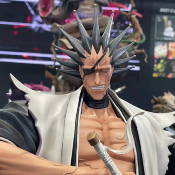 Kenpachi Zaraki1/4 Bleach Statue | Iron Kite Studios