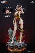 Chun-Li  1/3 BLACK VERSION Street Fighter Statue | OT Studio