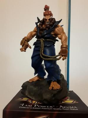 Akuma "Iam power" Street Fighter  | Sota Toys