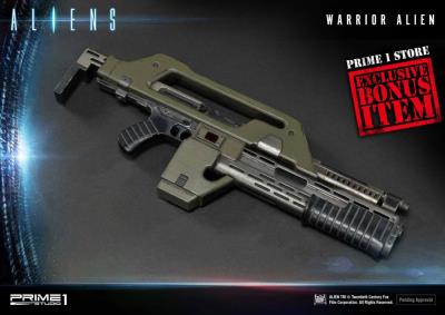 Aliens Premium Masterline Series statuette Warrior Alien Deluxe Bonus Version 67 cm|prime 1 Studio
