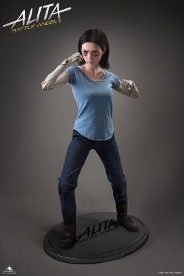 Alita 1/1 REGULAR VERSION  BATTLE ANGEL "DOLL BODY" | Queen Studios