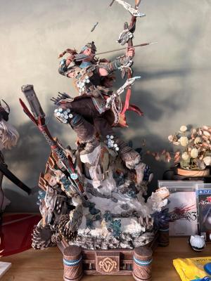 Horizon Zero Dawn - Prime 1 Studio Ultimate Premium Masterline Aloy Shield-Weaver Armor Set 1/4 Statue 73 cm — Dépôt-vente