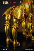 Ariès Cloth libra Gold Saint Statue Totem Saint Seiya | Zodiakos Studio