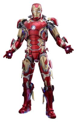 Avengers : L'Ère d'Ultron figurine Movie Masterpiece Diecast 1/6 Iron Man Mark XLIII (2.0) 32 cm | HOT TOYS