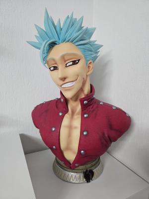 Ban 1/1 Life-Size Bust Seven Deadly Sins | Taka Corp.