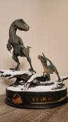 Blue & Beta 1/7 Jurassic World Statue | Queen Studios