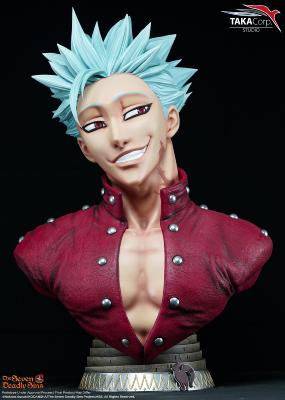 Buste Ban 1/1 Seven Deadly Sins  | Taka Corp