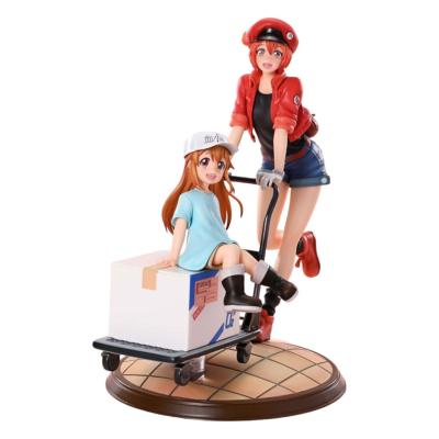 Cells at Work statuette PVC Red Blood Cell & Platelet 26 cm | PRIME 1 STUDIO