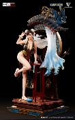 Chun Li 1/4  BLACK Version Street Fighter Crystal Series | Trieagles Studios