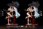 Chun Li 1/4  BLUE Version Street Fighter Crystal Series | Trieagles Studios